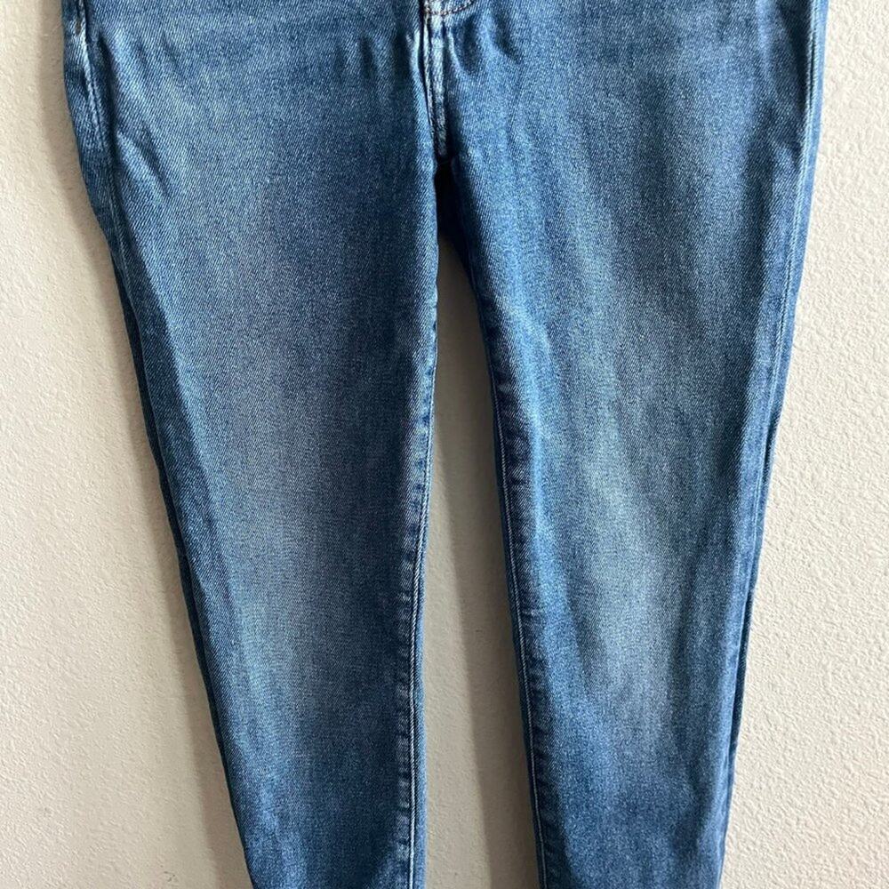 Madewell Women's 9" Mid-rise Light Wash Skinny Jeans Size 27 Style MB331 - Picture 3 of 14